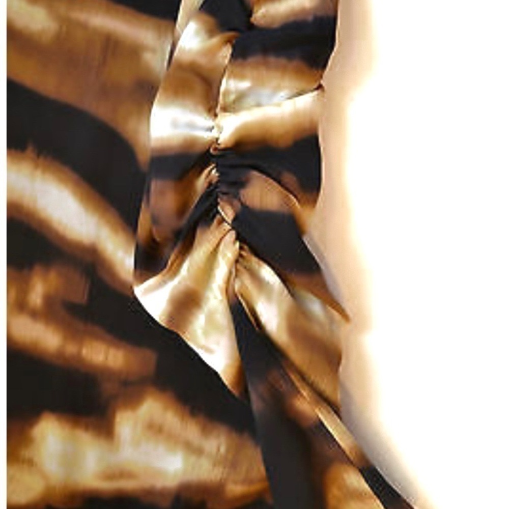 Nwt Ann Taylor light chiffon silk dress. - Picture 8 of 9